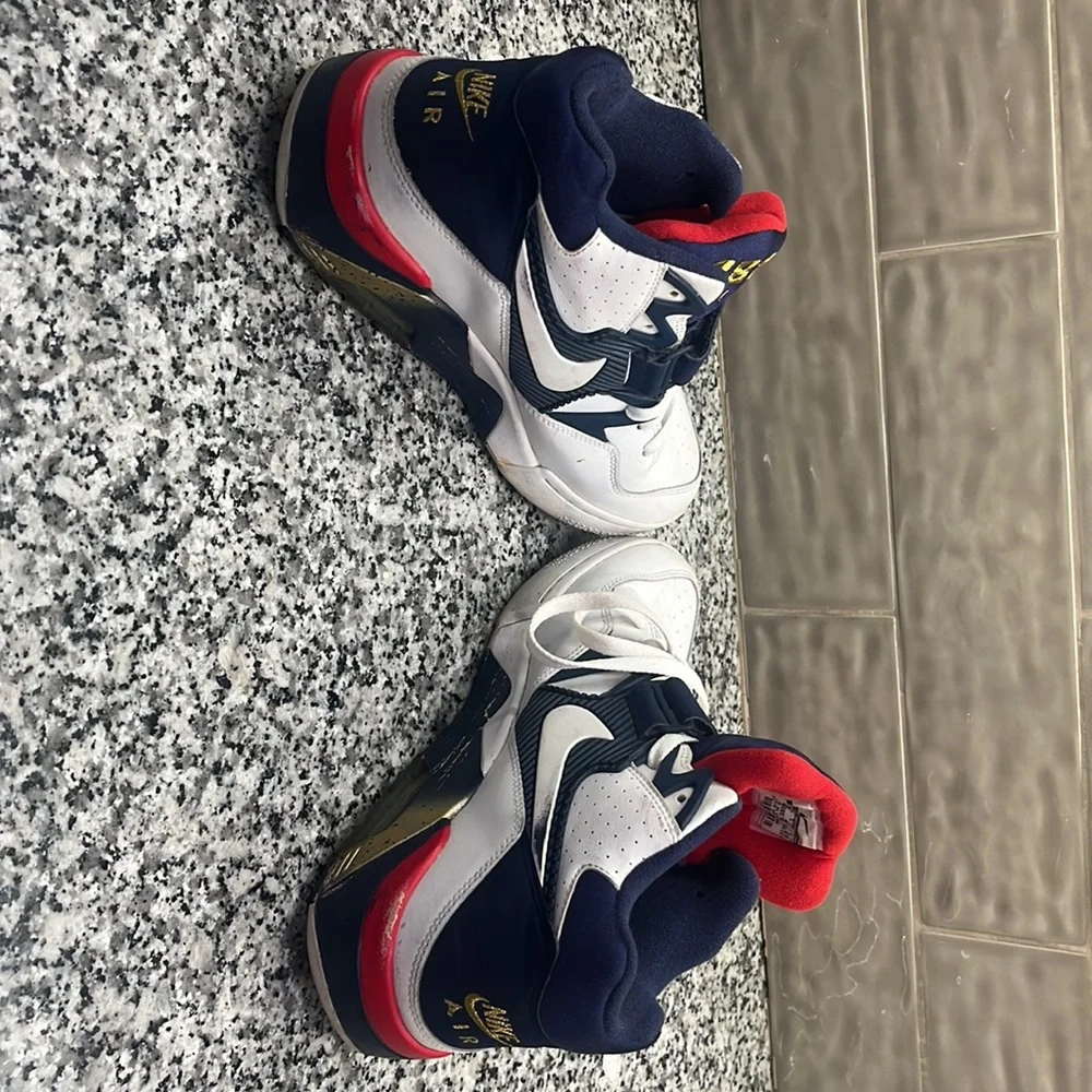 Nike Air Force 180 Olympic Shoes- Size 10 - Picture 4 of 5